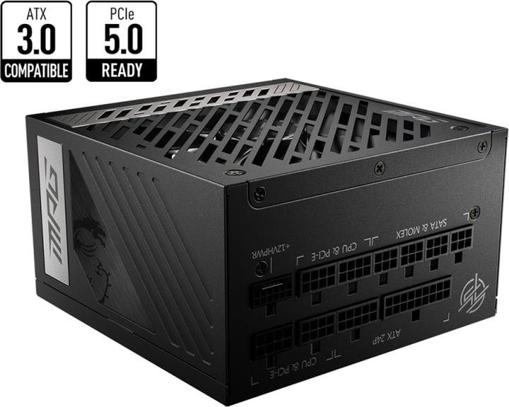 Produktbild MSI MPG A850G PCIE5 - Netzteil - 850 Watt (850 W)