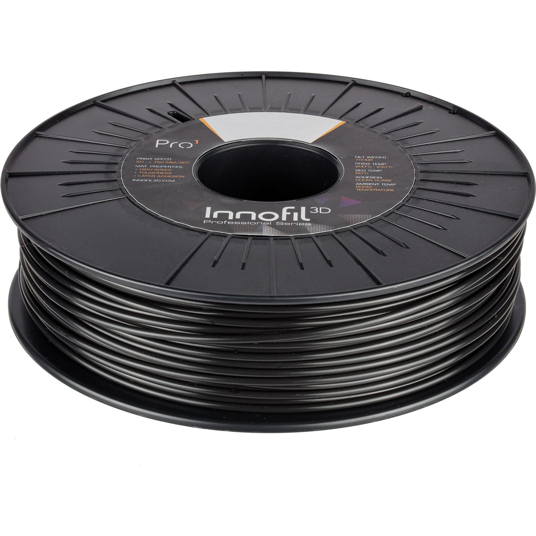 Basf Ultrafuse Pro1 Tough PLA Schwarz 2,85 mm 750 g (Tough PLA, 2.85 mm, 750 g, Schwarz), 3D Filament, Schwarz