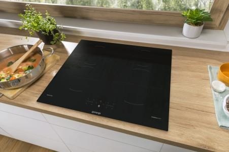 Produktbild Gorenje GI6401BSC Hob, Induction, 59.5 cm, 4 cooking zones, Black