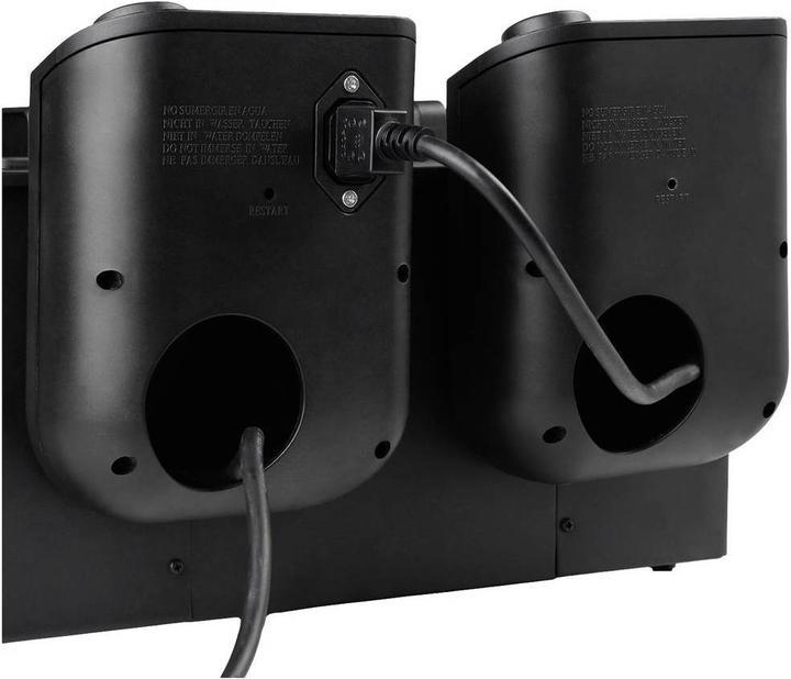 Actual product image Princess Stainless steel double deep fryer