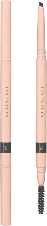 Produktbild Gucci Stylo A Sourcils Wasserfester doppelseitiger Augenbrauen-Cremestift 05 Grau, 9 Gramm (05 grau)