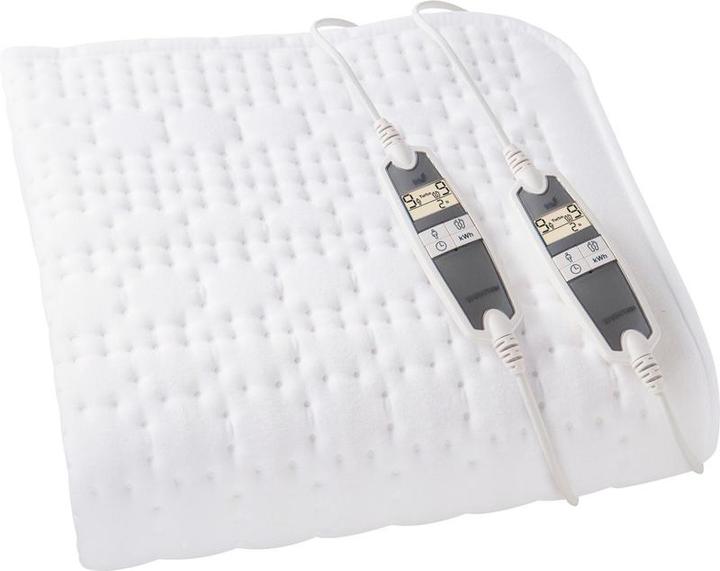 Actual product image Inventum HN297V - Elektrische Onderdeken - Aparte voetenzone - 2 persoons - 160x160 cm - Anti allergy - Anti (160 x 160 cm)