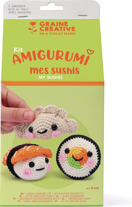 Produktbild Creative Häkel-Set Maki & Sushi