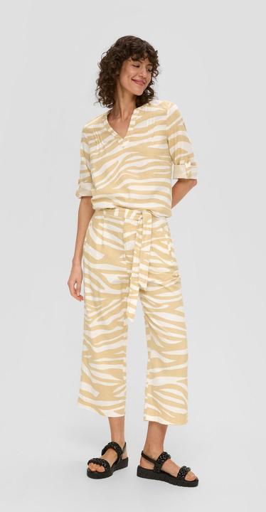 Immagine prodotto S.Oliver Bluse Tunikabluse aus Leinenmix (48)