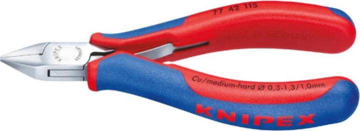 Immagine prodotto Knipex Tronchese laterale per elettronica (115 mm)