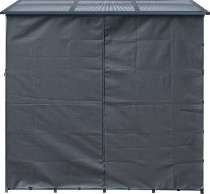Actual product image CLP Tarpaulin Ruston L, black