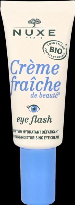 Immagine prodotto Nuxe Creme Fraiche De Beauté Eye Flash Bio 15 ml (Crema per la cura degli occhi, 15 ml, Giorno + Notte)