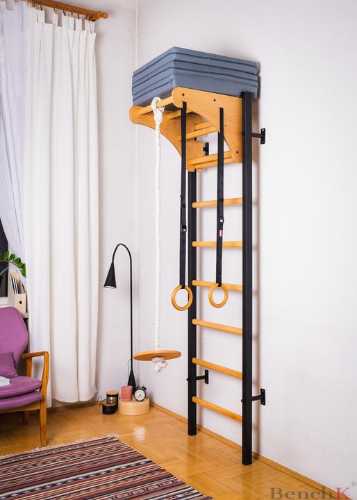 Produktbild BenchK Sprossenwand Fitness-System 211, inkl. Turnzubehör