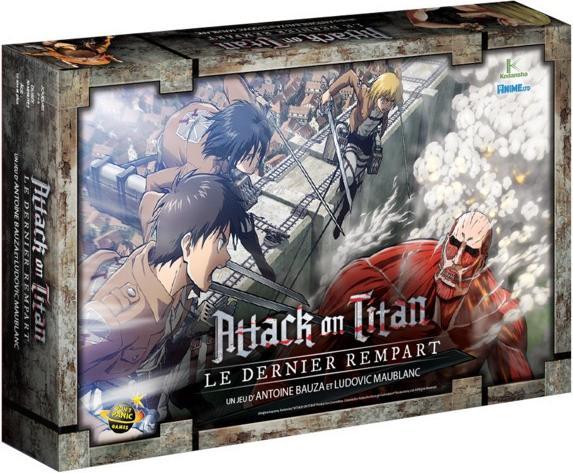 Immagine prodotto Cryptozoic Entertainment Attack on Titan - Francese (Francese, 3 - 5 Giocatori)