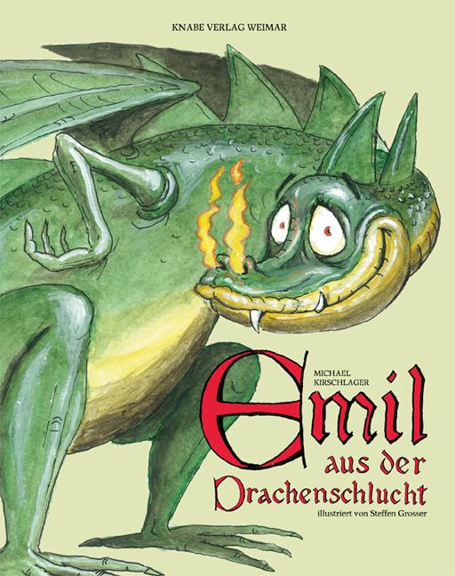 Produktbild Emil 01. Emil aus der Drachenschlucht (Deutsch, Michael Kirchschlager, 2012)