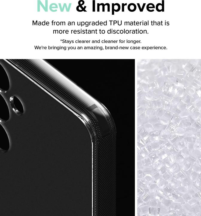 Produktbild Ringke Case for Galaxy S23 FE FUSION MATTE CLEAR (Samsung Galaxy S23 FE)