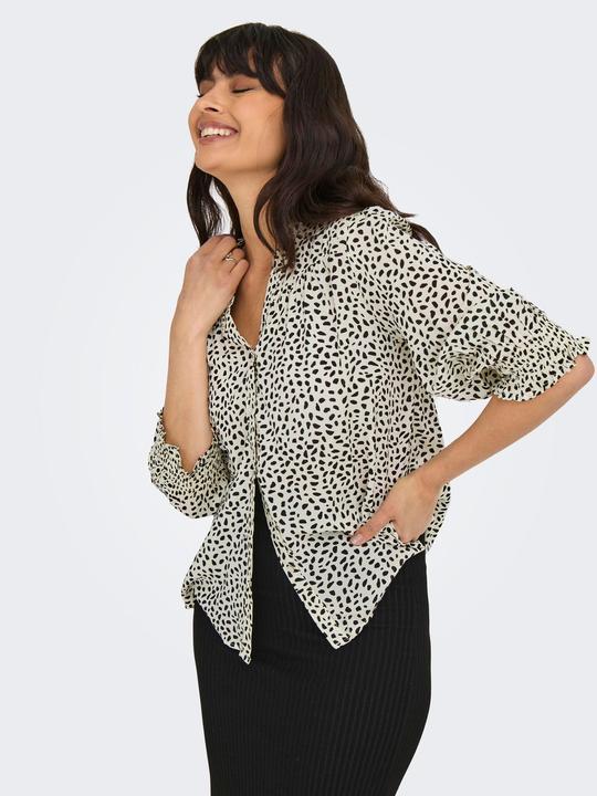 Image du produit Only Onlraya 3/4 Shirt Wvn Noos (XS)