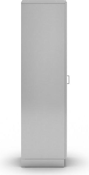 Produktbild kaiserkraft Reinraum-Hochschrank aus Edelstahl (40 x 58.5 x 200 cm)