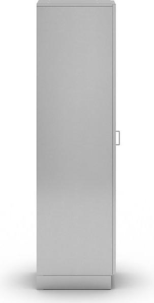 Produktbild kaiserkraft Reinraum-Hochschrank aus Edelstahl (40 x 58.5 x 200 cm)