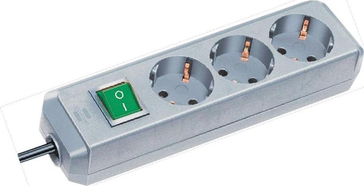 Actual product image Brennenstuhl Eco-Line (3 x, CEE 7/3, 1.50 m)