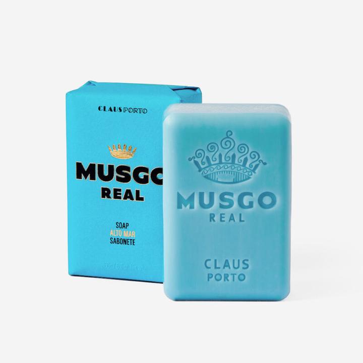 Actual product image Musgo Real Alto Mar Body Soap