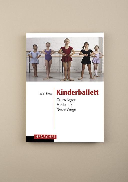 Produktbild Kinderballett (Deutsch, Judith Frege, 2012)