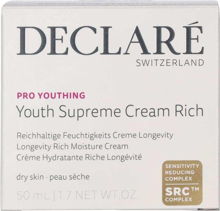 Image du produit Declaré Pro Youthing Youth Supreme Cream Rich (50 ml, Crème 24h)