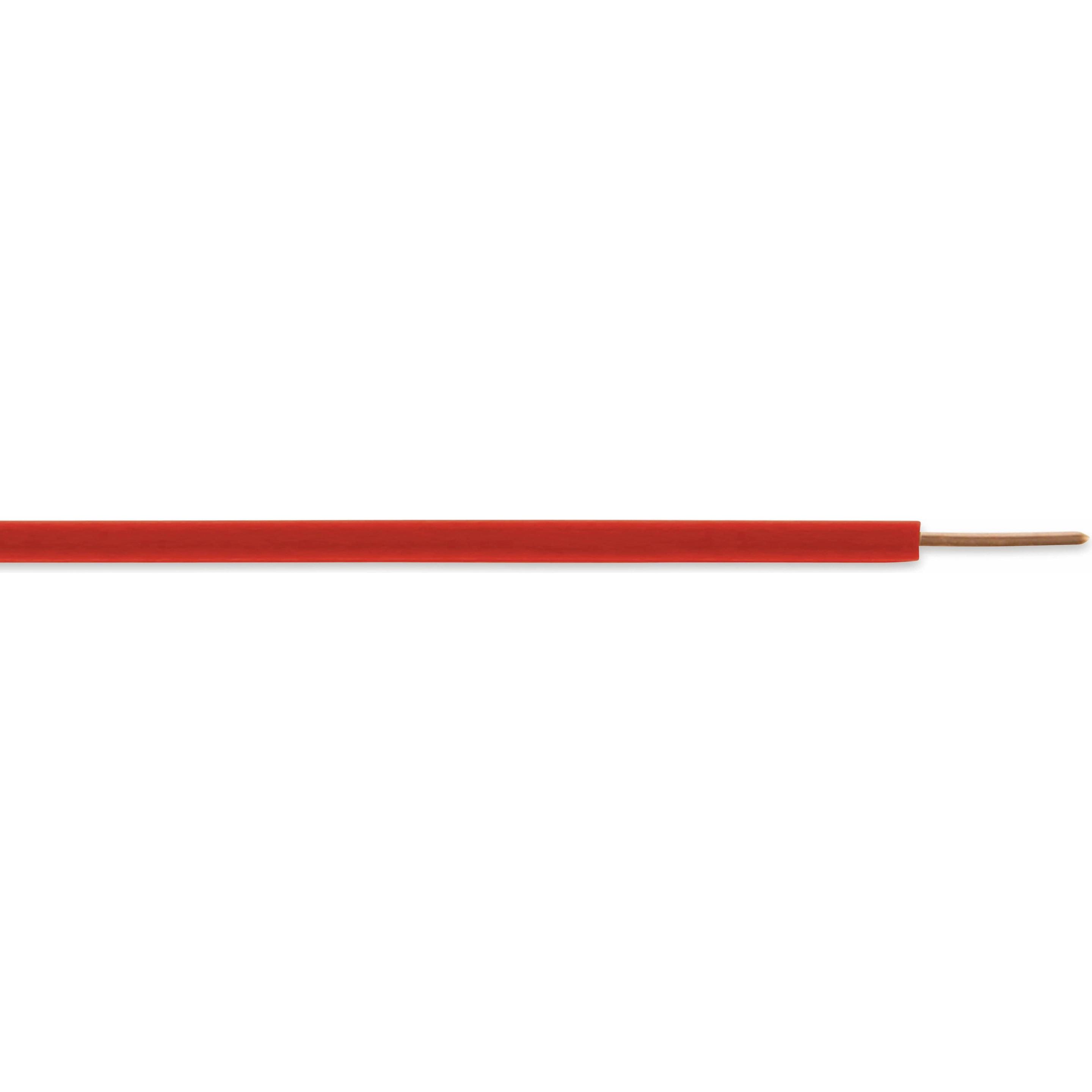 Eneroid, Kabelleitung, Installationsdraht H07V-U, 1,5 mm², 100 m, rot (100 m)
