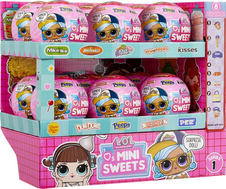 Actual product image L.O.L. Surprise! LOL. Surprise Loves Mini Candy Mini Pop