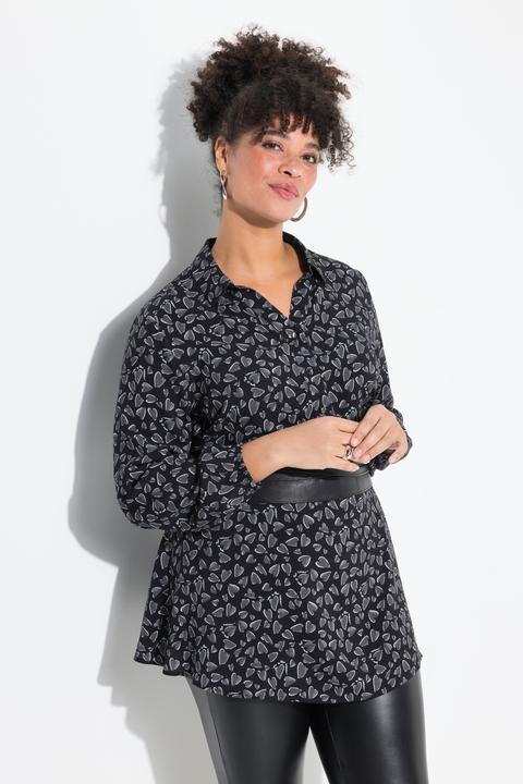 Produktbild Miamoda Bluse, A-Linie, Herz-Muster (52)