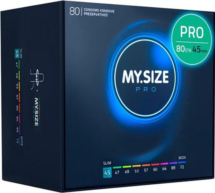 Actual product image My.Size My Size Pro Condoms 45 mm 80 Units (80 pcs.)