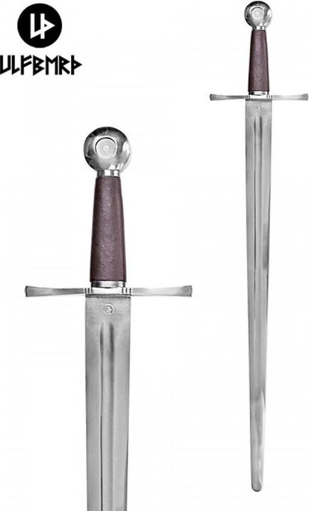 Image du produit Ulfberth Epée médiévale avec fourreau - Classe B