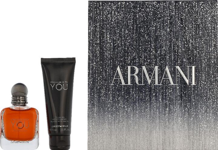 Giorgio Armani Stronger with you Int 50ml + Shower Gel 75ml H25 (Coffret de parfum)