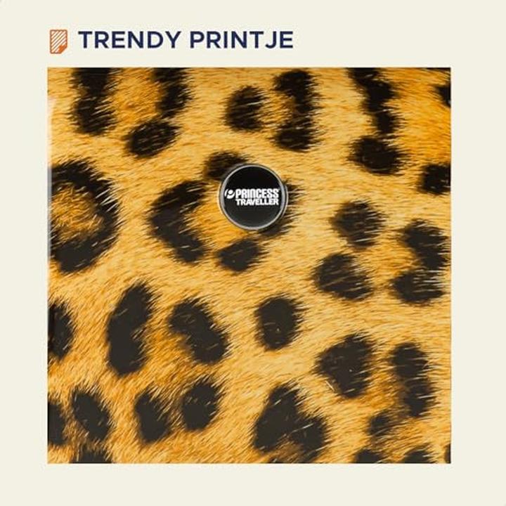 Produktbild Princess Animalabdruck von Traveller - Reisekoffer - Leopard - mittel - 66 cm - Doppelräder (107 l)