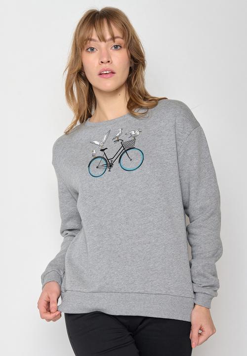 Produktbild Greenbomb Sweatshirt Bike Seagulls (M)