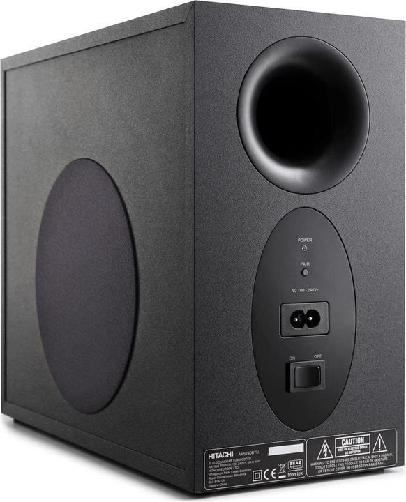 Image du produit Telefunken Hitachi HSB280BT Système de sonorisation TV Barre de son (280 W, Canal 2.1)