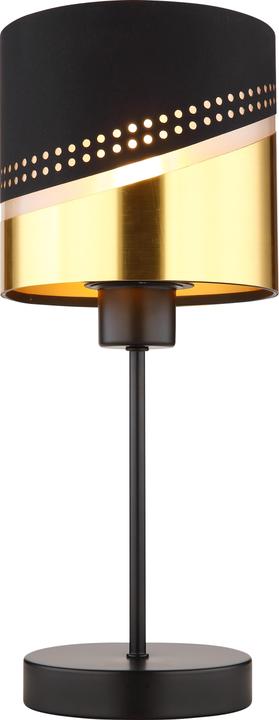 Produktbild Globo Tischleuchte Metall Schwarz Matt, 1xe27 (E27)