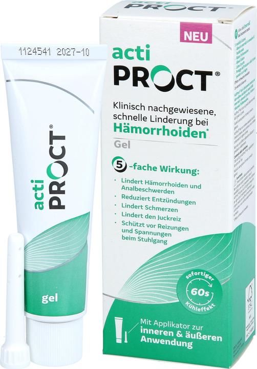Produktbild Actiproct Hämorrhoiden-Crème (Intimgel, 30 ml)