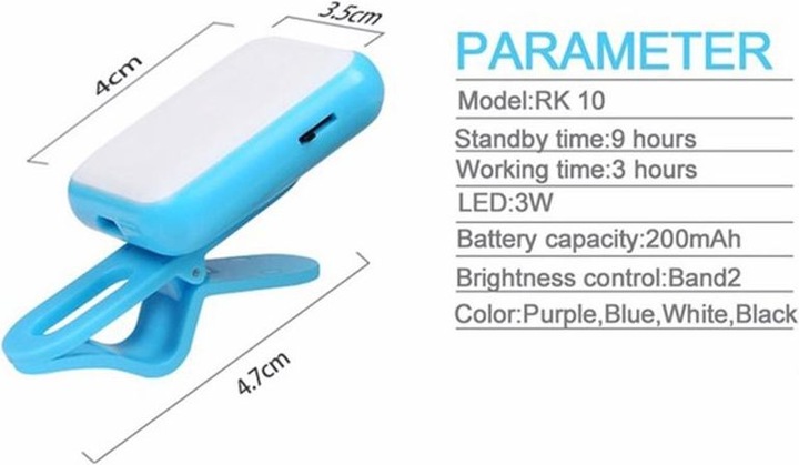 Produktbild Hermex iPhone Blitzlicht Selfie LED Beleuchtung Licht Light Lampe Kamera