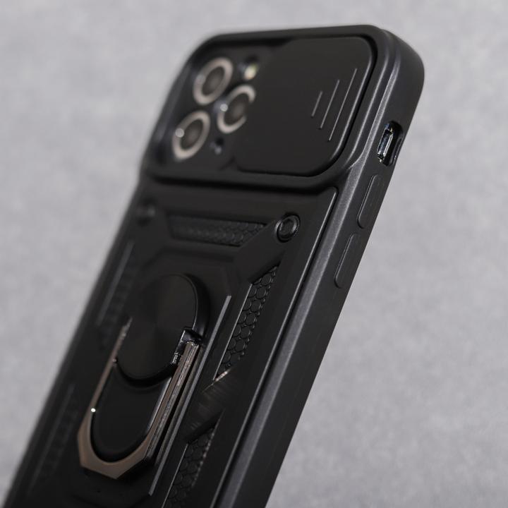 Produktbild OEM Defender Slide Hülle für iPhone 7 / 8 / SE 2020 / SE 2022 schwarz (Apple iPhone 7)