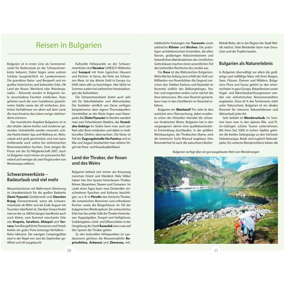 Thumbnail - Reise-Handbuch Reiseführer Bulgarien, Ratgeber von Georgi Palahutev