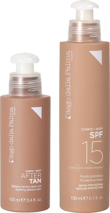 Diego dalla Palma Diego Von Kit SPF 15 Protective Liquid Soothing Balm (Haarpflege Set)