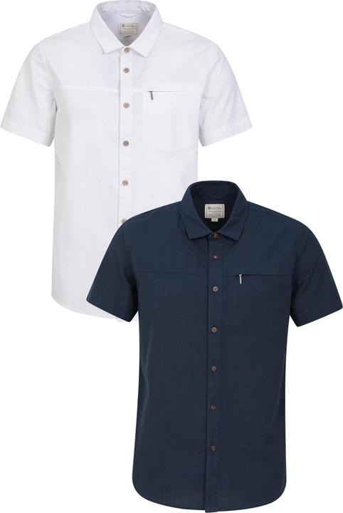 Produktbild Mountain Warehouse Coconut Hemd (2erPack) kurzärmlig (S)