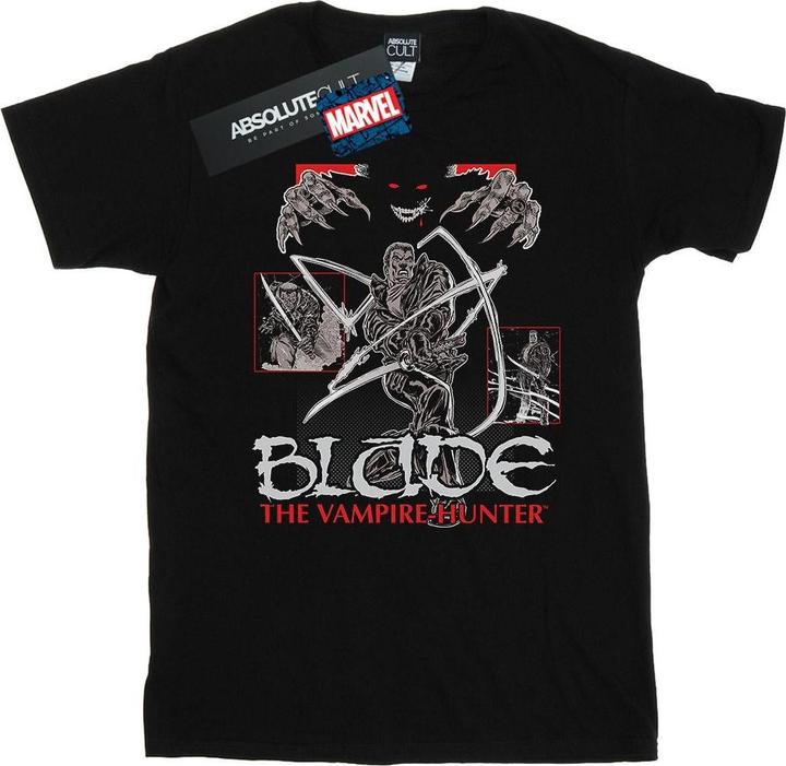Image du produit - T-shirt BLADE THE VAMPIRE HUNTER - Homme (3XL)