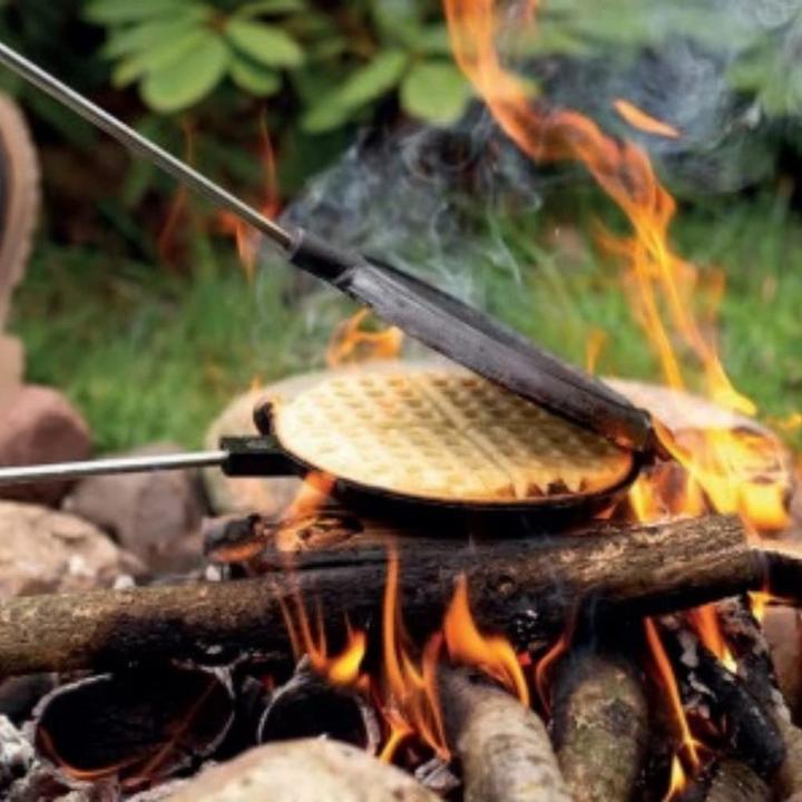 Actual product image Esschert Design Grill waffle iron