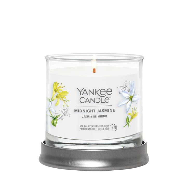 Actual product image Yankee Candle Midnight Jasmine Signature Small Tumbler Scented Candle
