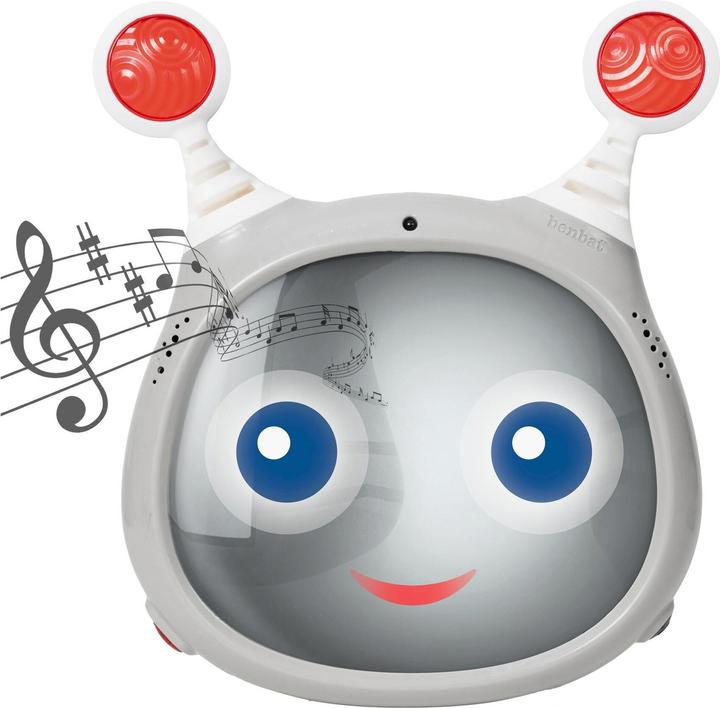 Benbat Rétroviseur de voiture Oly interactif Gris