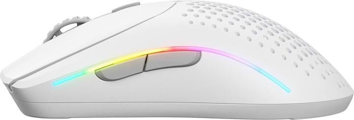 Actual product image Glorious Model O 2 Mini Wireless Gaming Mouse, White (Matte) (Cable, Wireless)