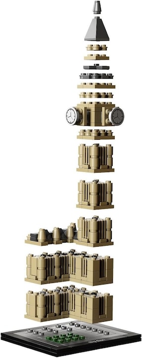 Actual product image LEGO Big Ben (21013, LEGO Architecture)