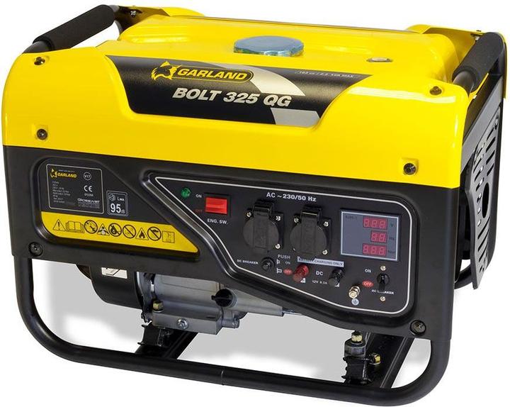 Garland 1,76 kw 196 cc bolt 325 qg-v17 gasoline generator (2000 W)