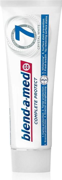 Productafbeelding blend-a-med Verhelderende Tandpasta Mix A Med 75ml Crystal White (75 ml)