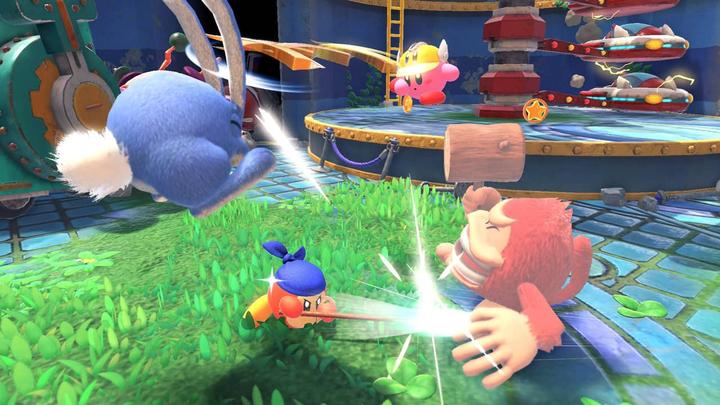 Image du produit Nintendo Kirby und das vergessene Land (Switch, DE)