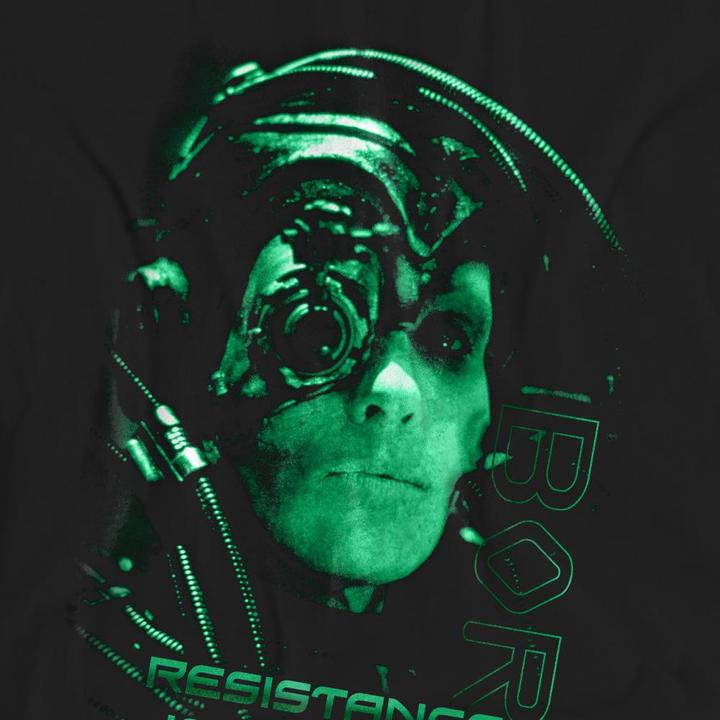 Produktbild Resistance is Futile TShirt (L)