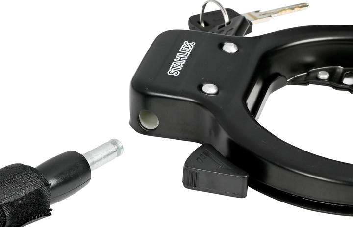 Actual product image Stahlex Frame lock 470 + insert chain 5.5 x 900 mm (90 cm)
