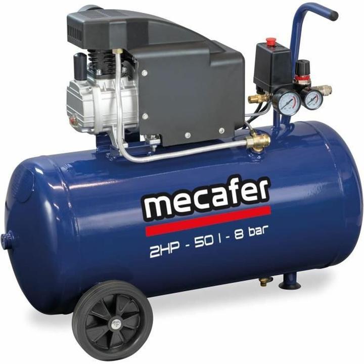 Actual product image Mecafer Luftkompressor (50 l, 8 bar)